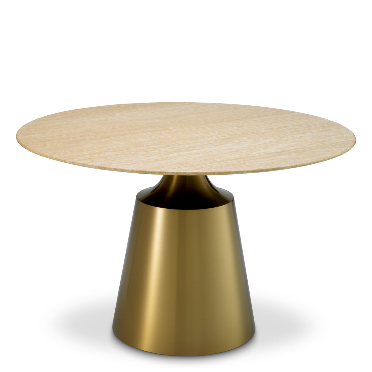 Round Pedestal Dining Table Nathan | Eichholtzmh.com