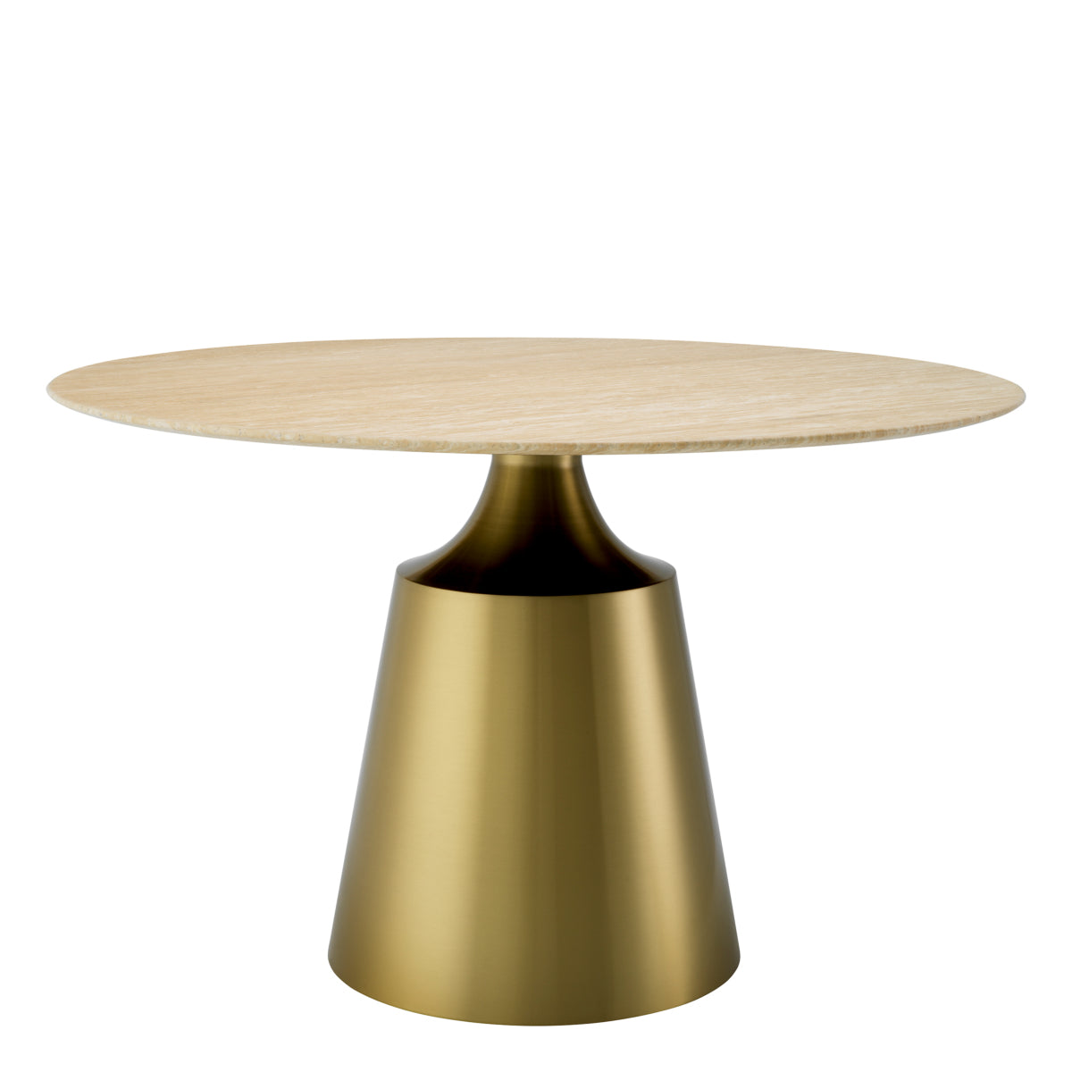Round Pedestal Dining Table Nathan | Eichholtzmh.com