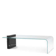Clear Glass Coffee Table Stonecrest | Eichholtzmh.com