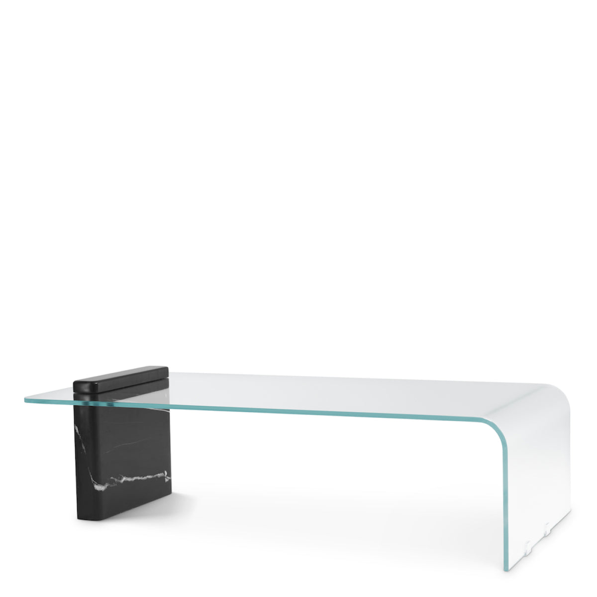 Clear Glass Coffee Table Stonecrest | Eichholtzmh.com