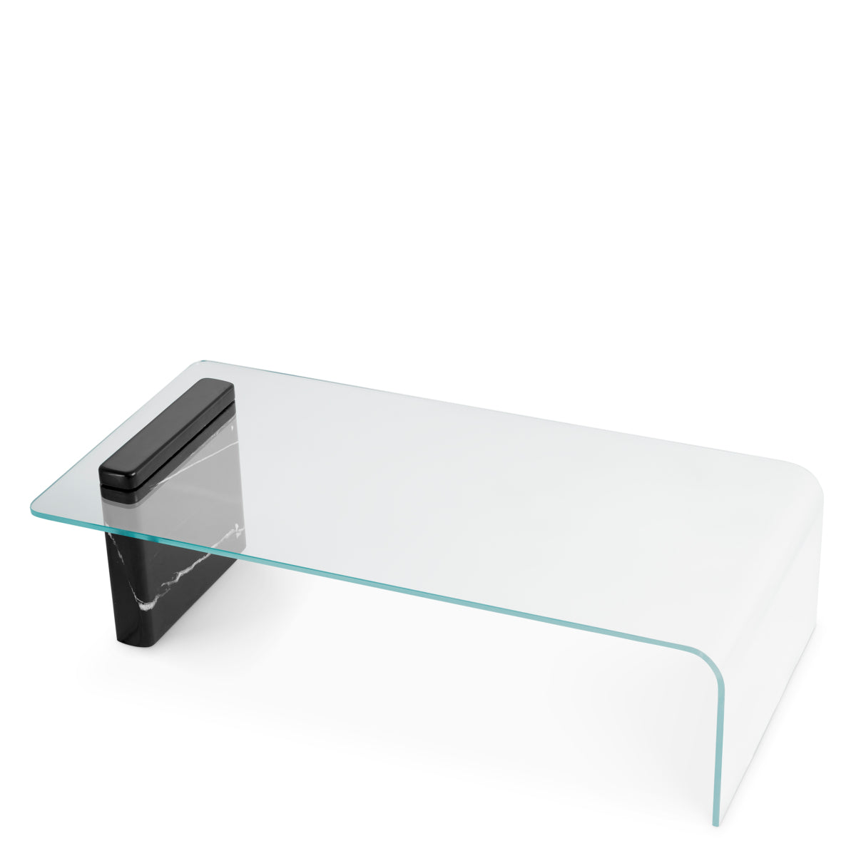 Clear Glass Coffee Table Stonecrest | Eichholtzmh.com