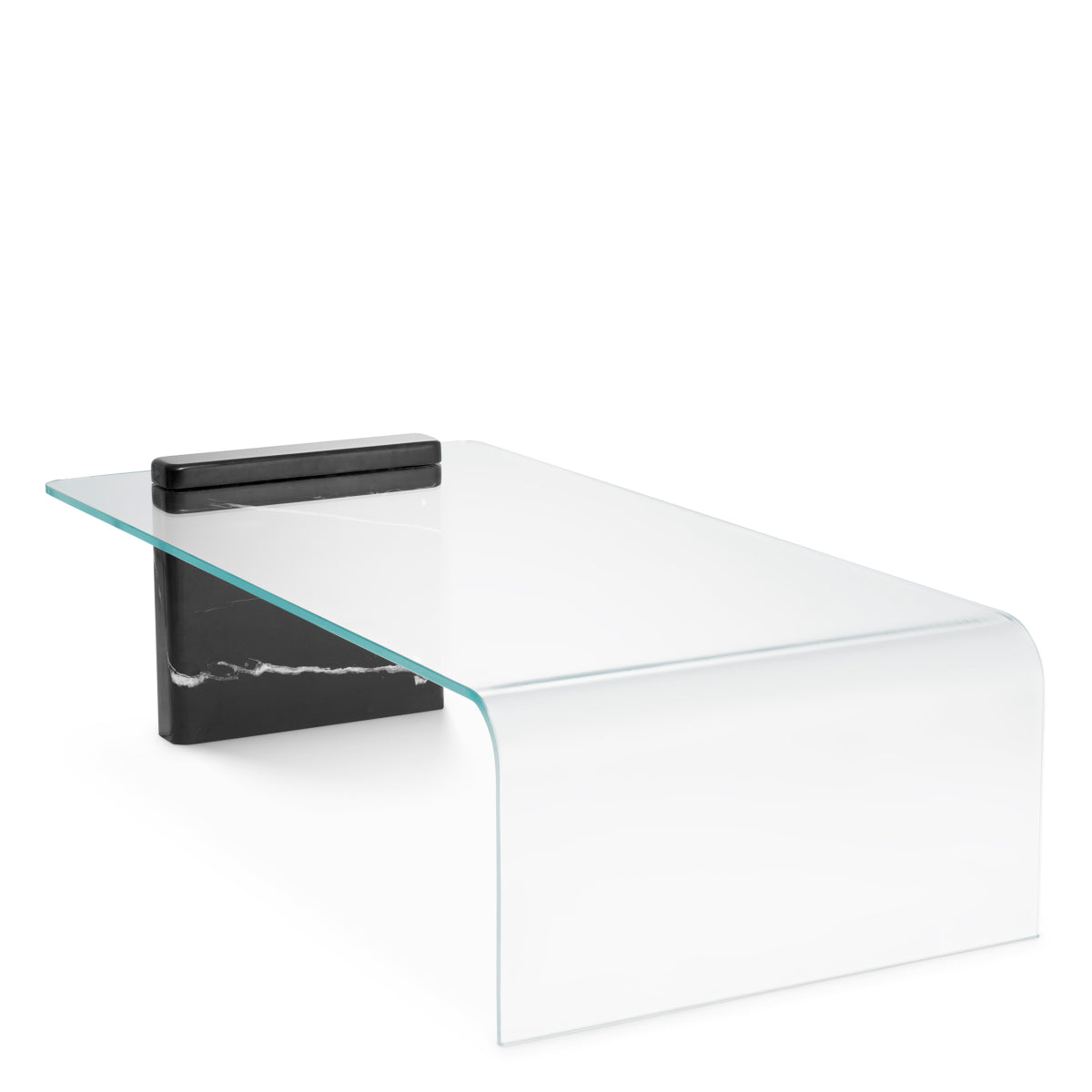 Clear Glass Coffee Table Stonecrest | Eichholtzmh.com