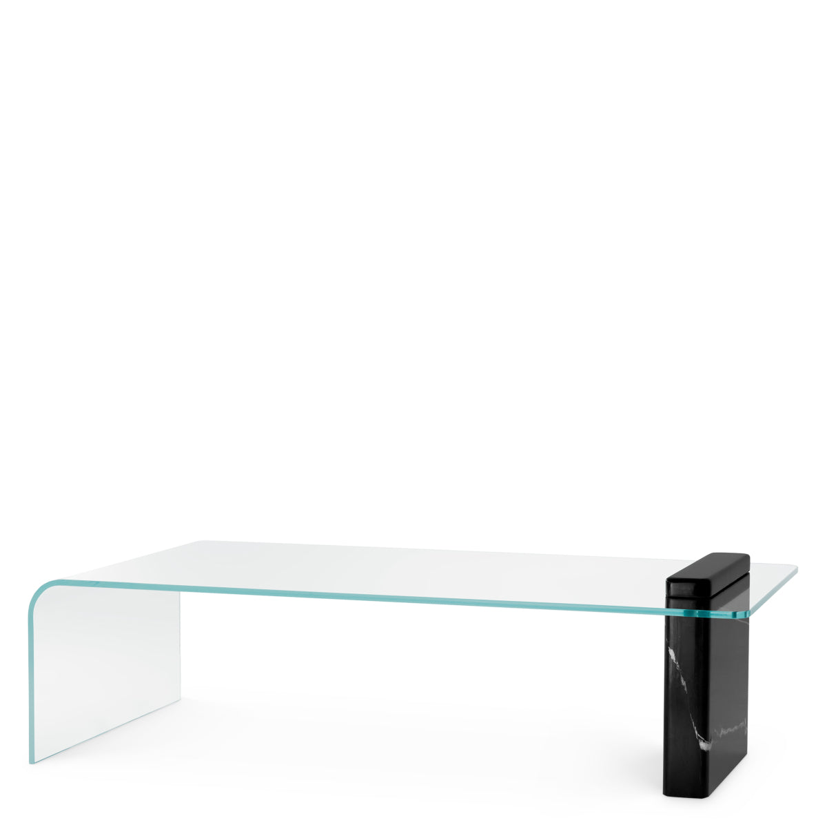 Clear Glass Coffee Table Stonecrest | Eichholtzmh.com