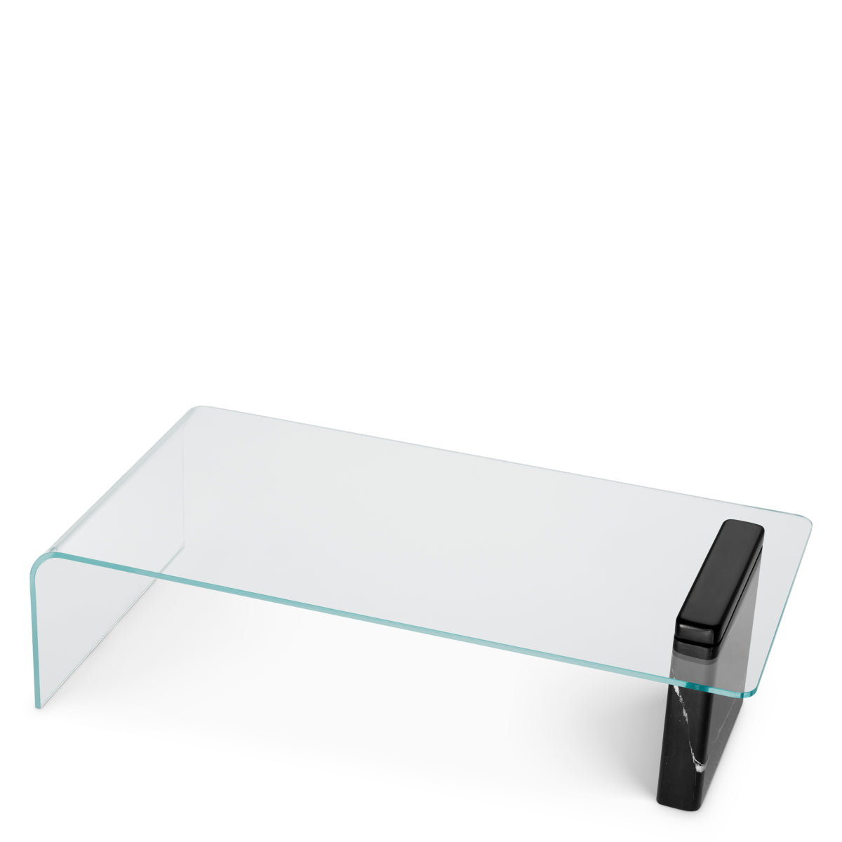 Clear Glass Coffee Table Stonecrest | Eichholtzmh.com