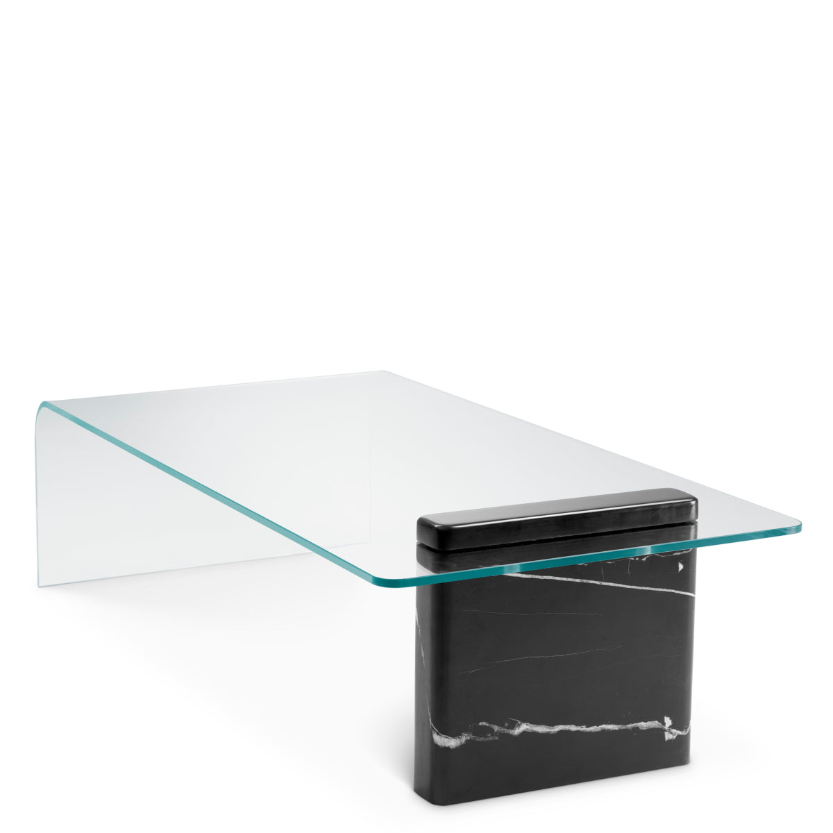 Clear Glass Coffee Table Stonecrest | Eichholtzmh.com