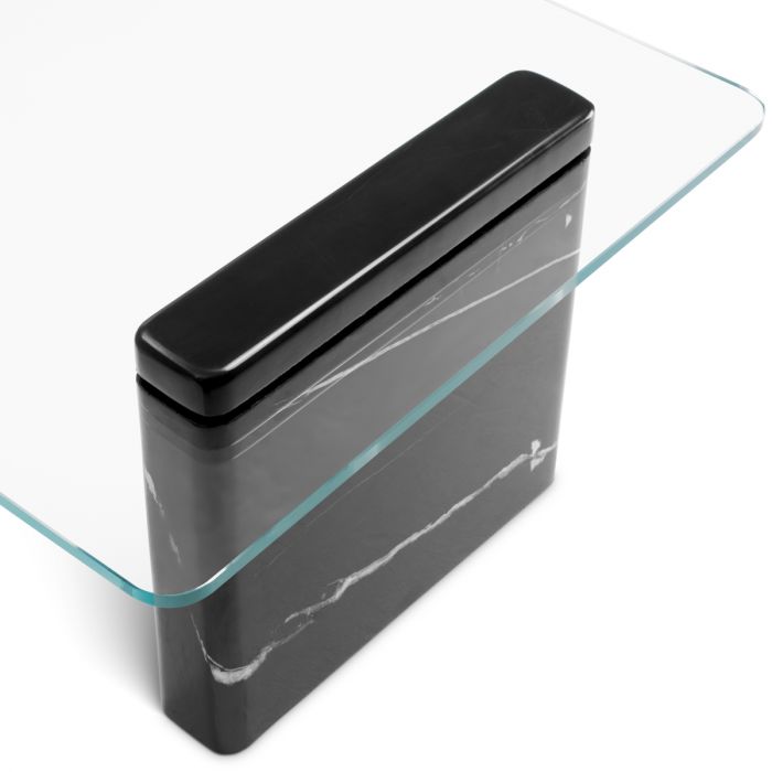 Coffee Table Stonecrest black marble