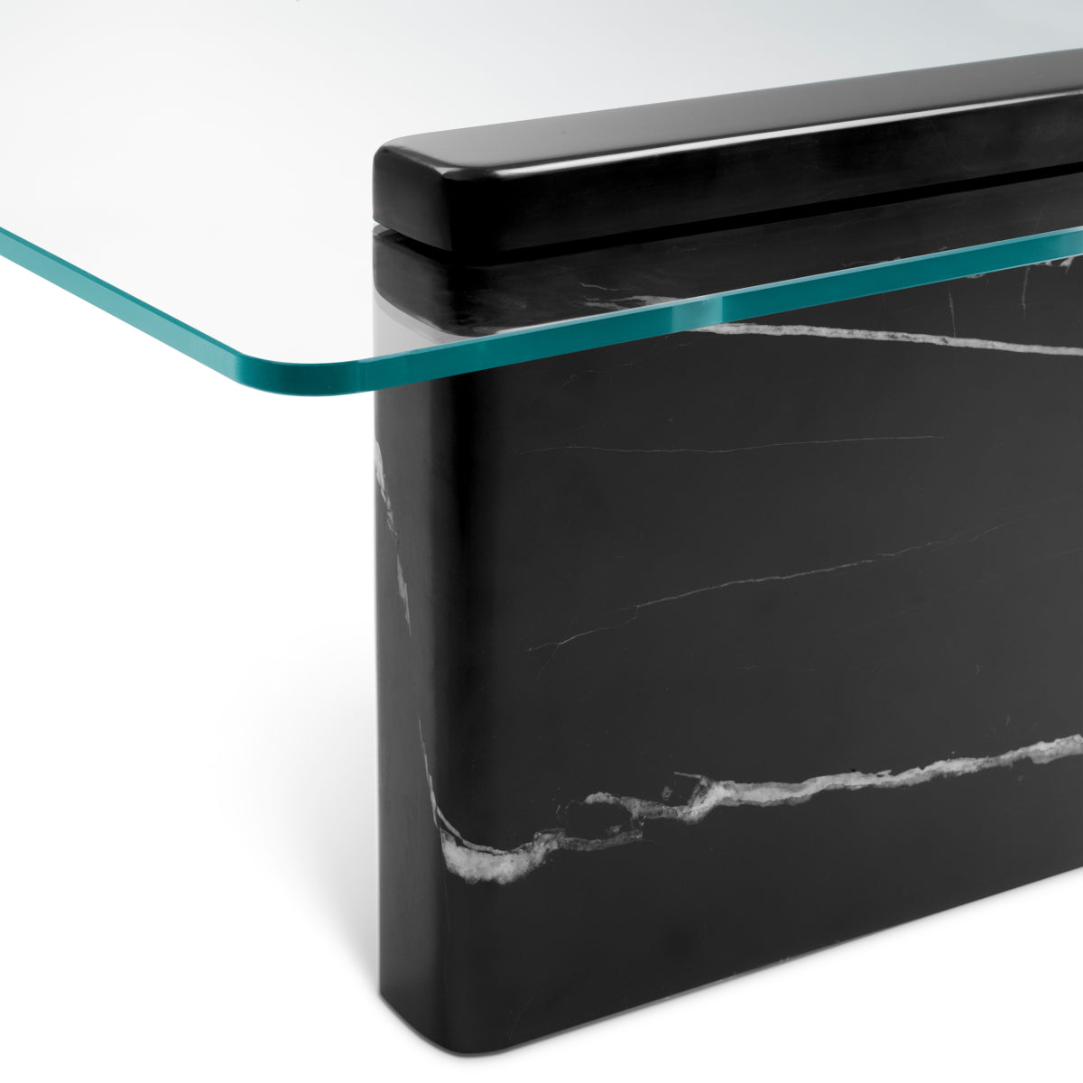 Clear Glass Coffee Table Stonecrest | Eichholtzmh.com