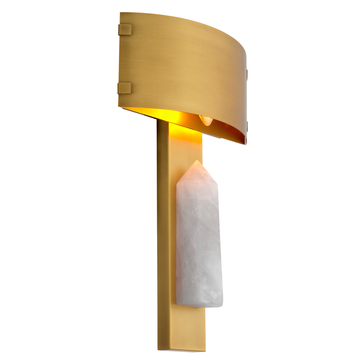 Rock Crystal Wall Lamp Evora | Eichholtzmh.com