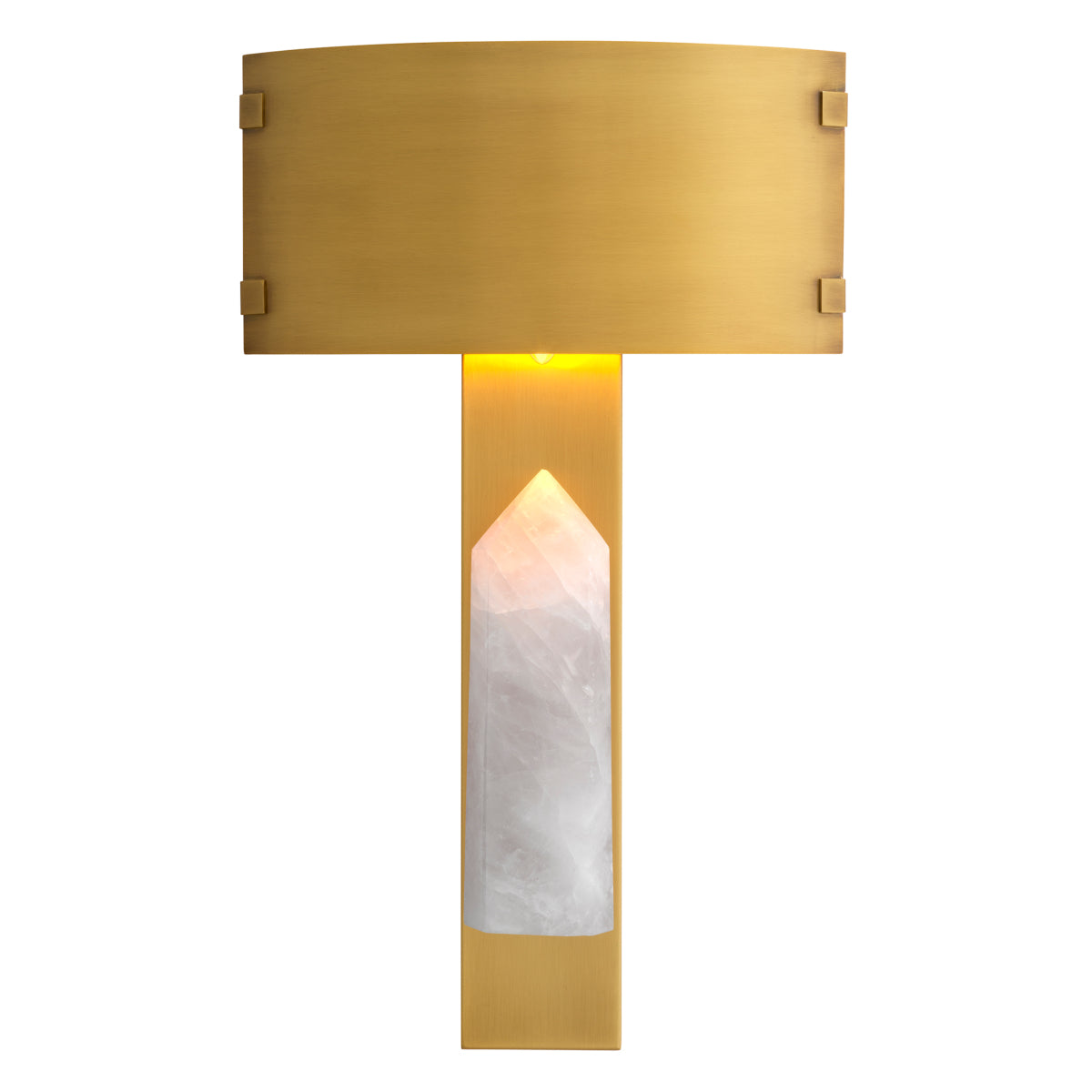 Rock Crystal Wall Lamp Evora | Eichholtzmh.com