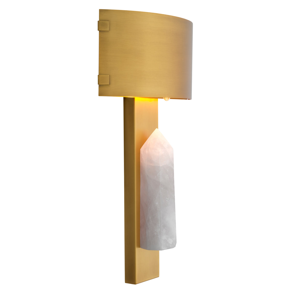 Rock Crystal Wall Lamp Evora | Eichholtzmh.com