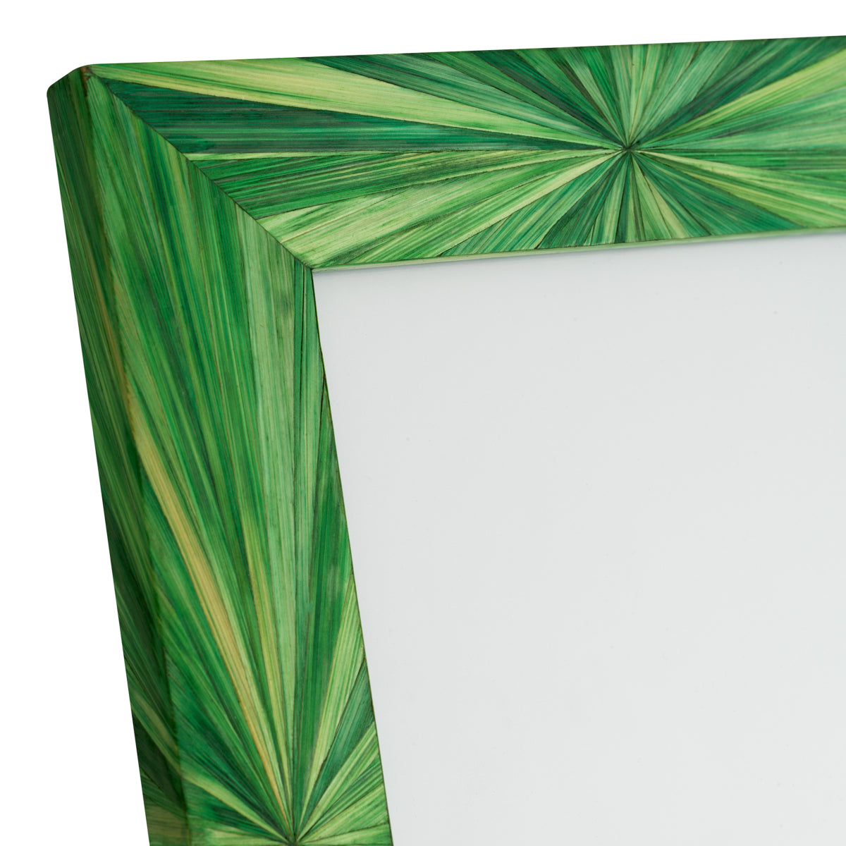 Green Straw Picture Frame Harvard | Eichholtzmh.com