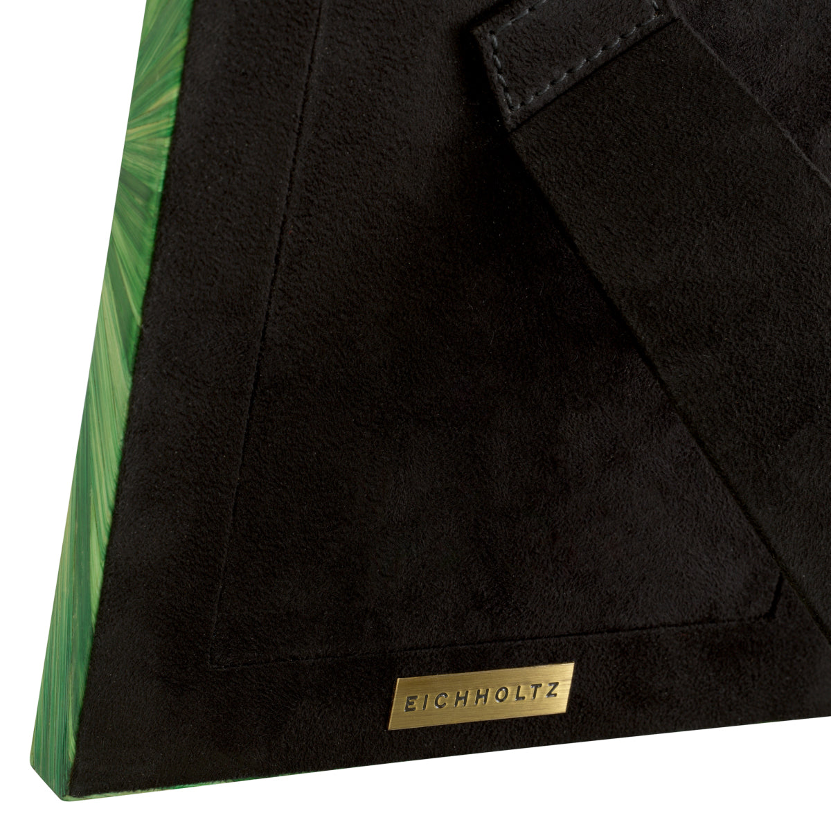 Green Straw Picture Frame Harvard | Eichholtzmh.com