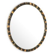 Natural Horn Mirror XL Saint Jerome | Eichholtzmh.com