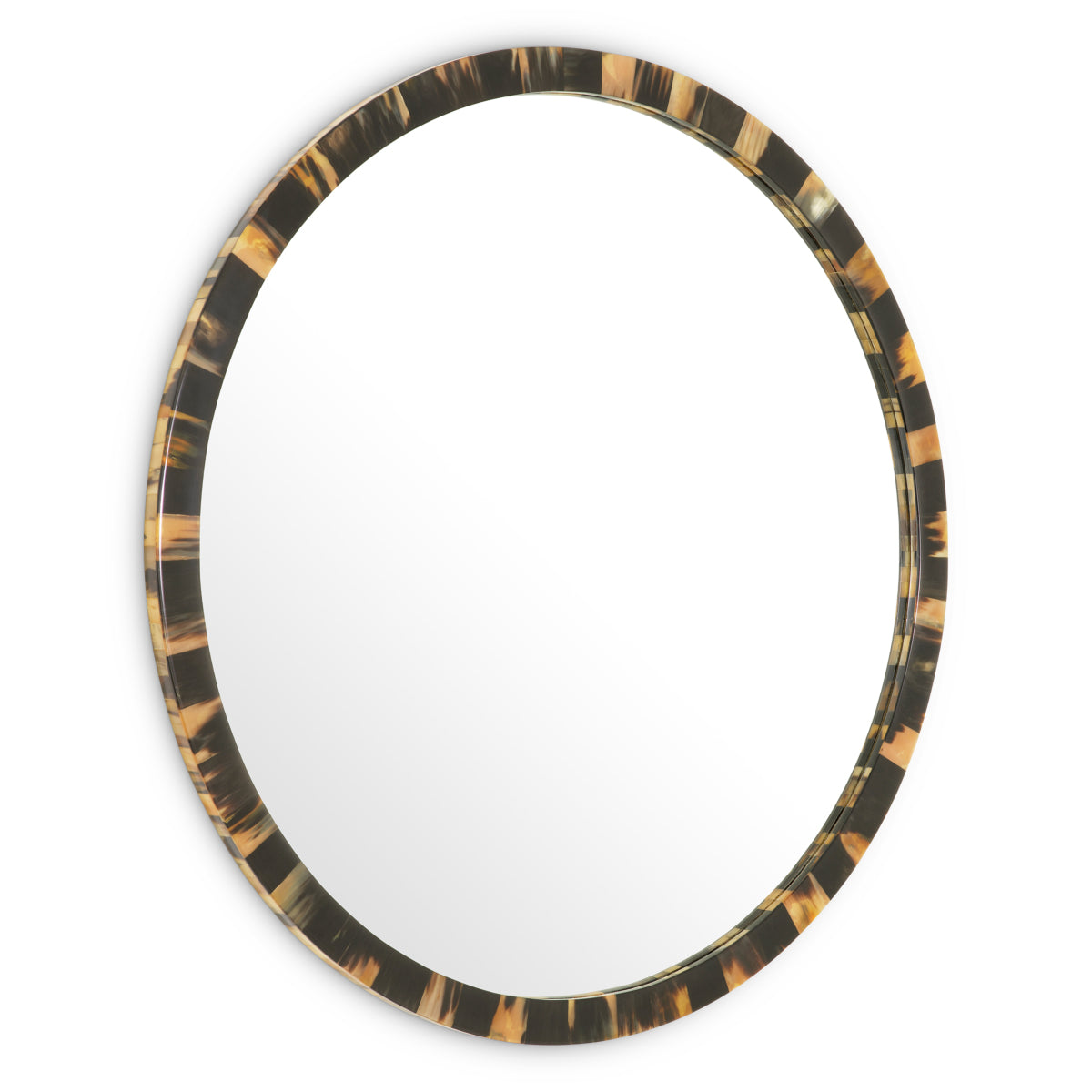 Natural Horn Mirror XL Saint Jerome | Eichholtzmh.com