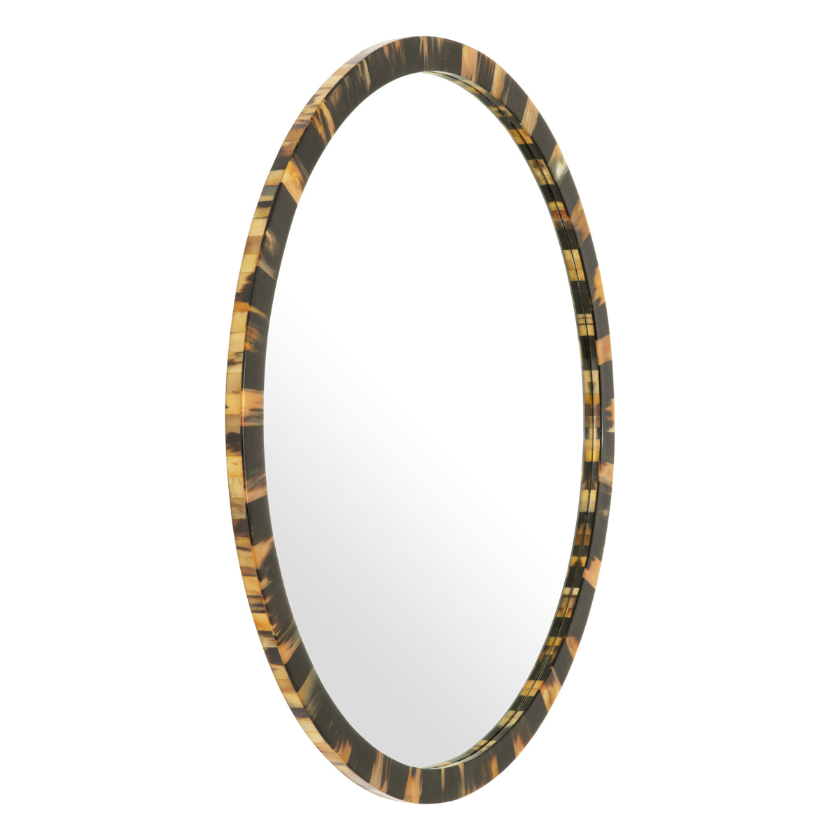 Natural Horn Mirror XL Saint Jerome | Eichholtzmh.com
