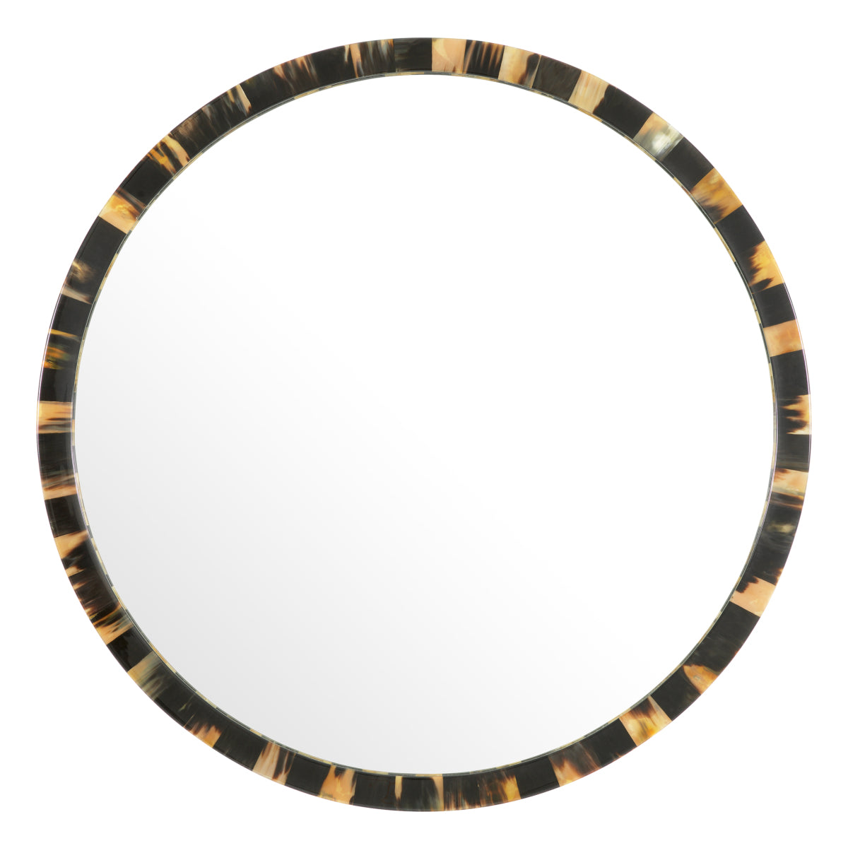 Natural Horn Mirror XL Saint Jerome | Eichholtzmh.com
