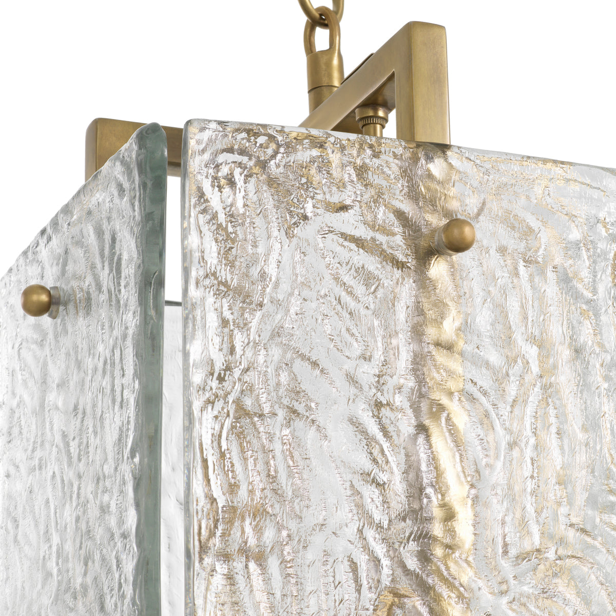 Gold Glass Pendant Light Solara | Eichholtzmh.com