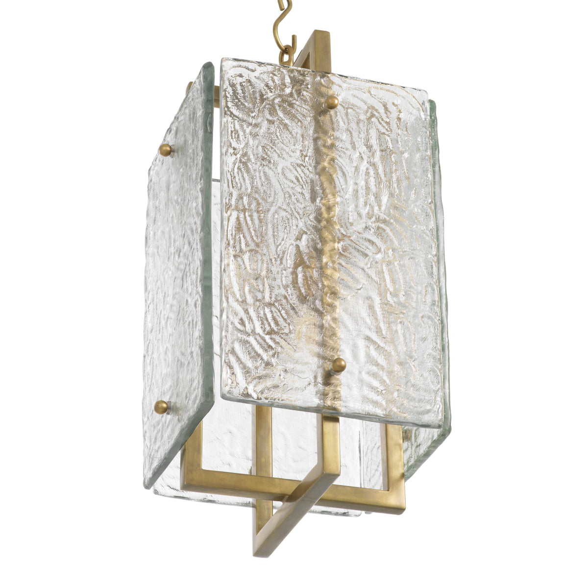 Gold Glass Pendant Light Solara | Eichholtzmh.com