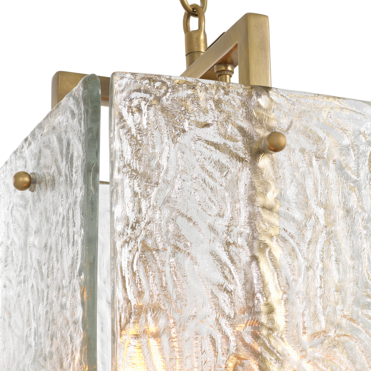 Gold Glass Pendant Light Solara | Eichholtzmh.com