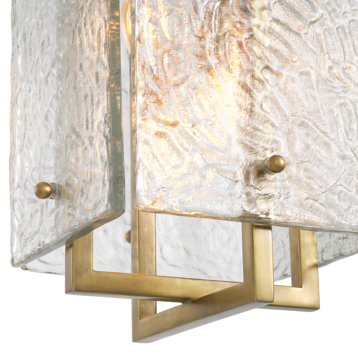 Gold Glass Pendant Light Solara | Eichholtzmh.com