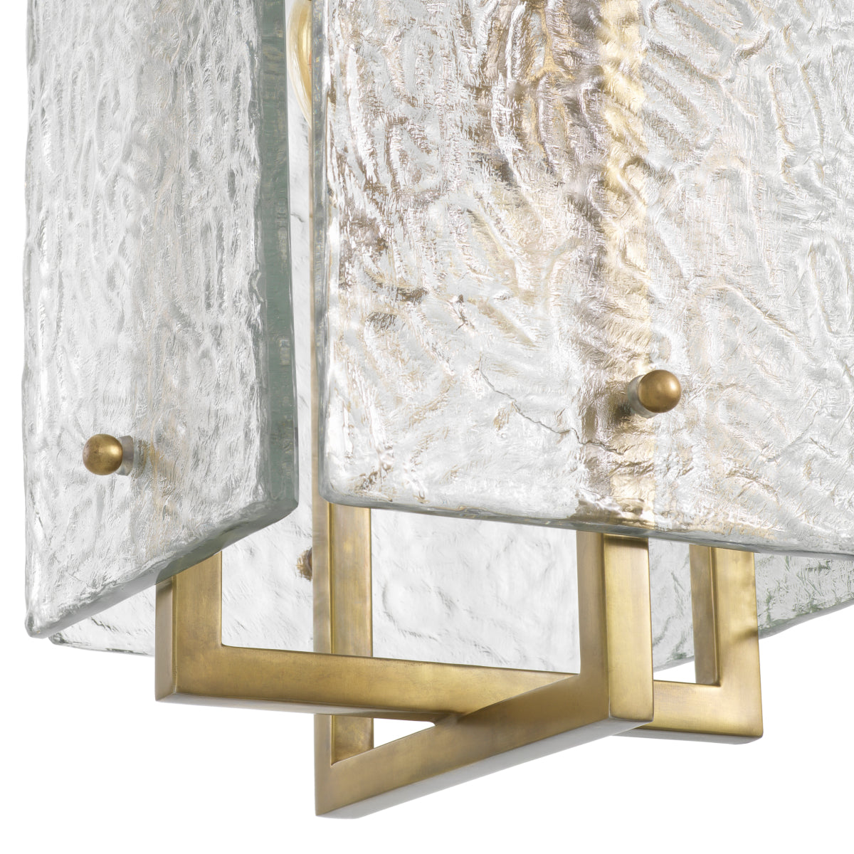 Gold Glass Pendant Light Solara | Eichholtzmh.com