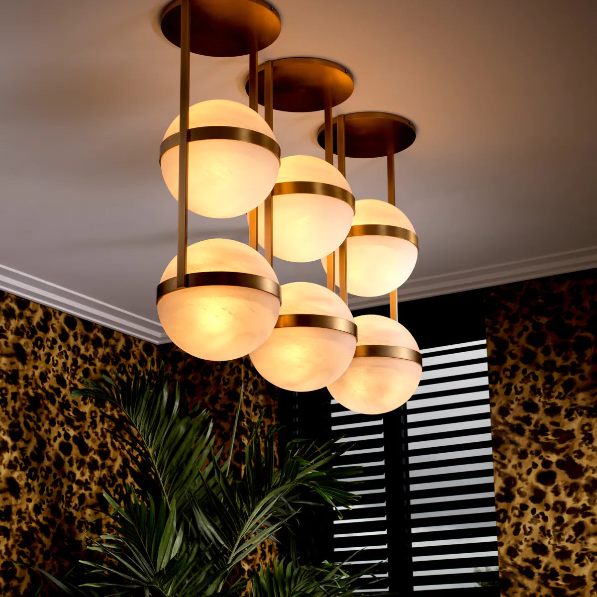 Globe Double Ceiling Lamp Dover | Eichholtzmh.com