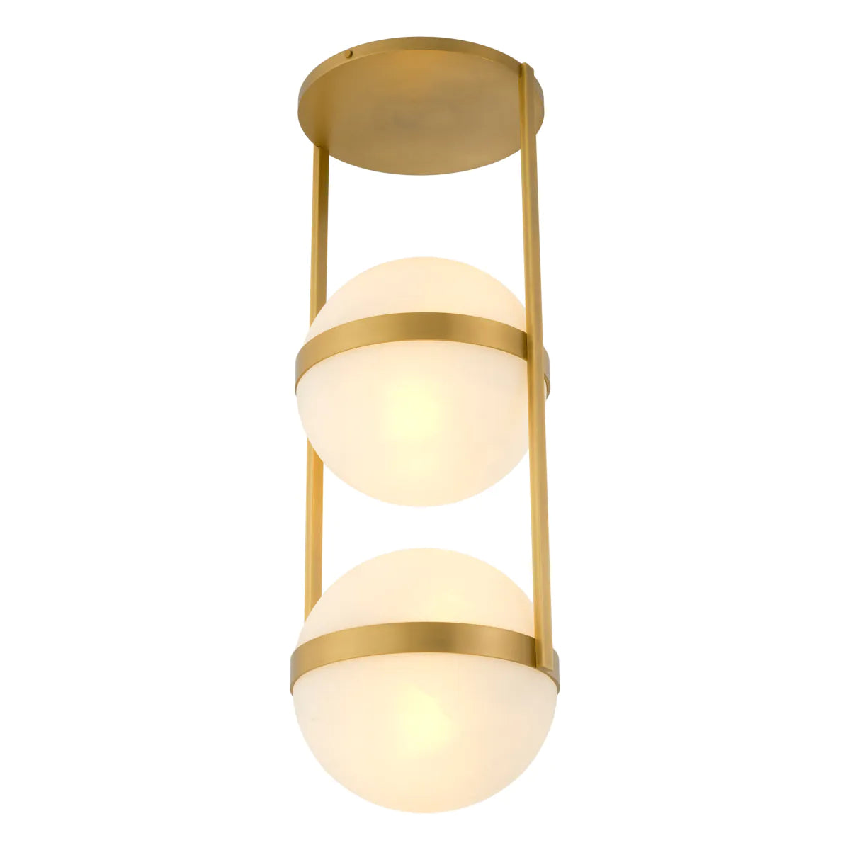 Globe Double Ceiling Lamp Dover | Eichholtzmh.com