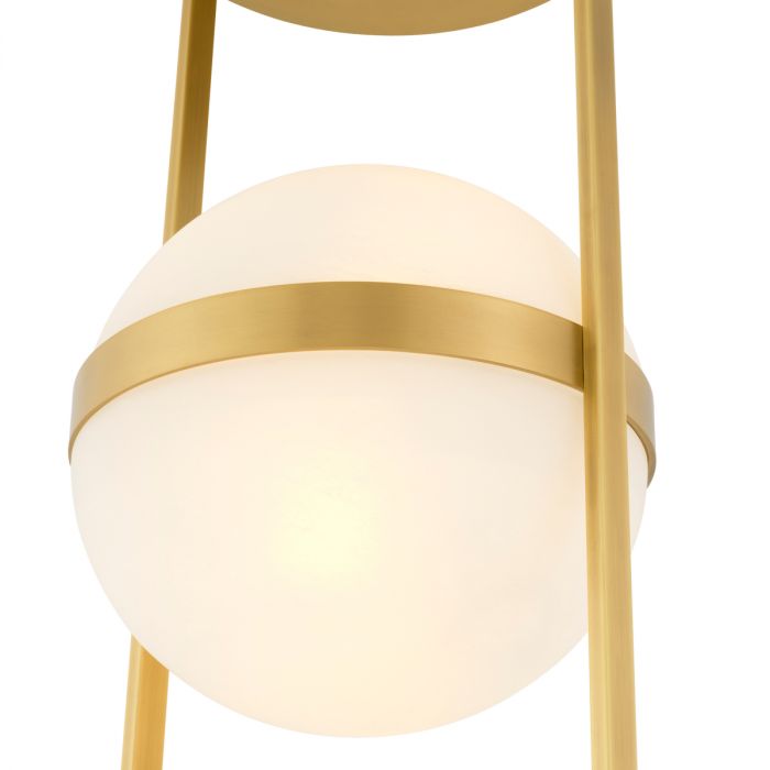 Ceiling Lamp Dover antique brass finish