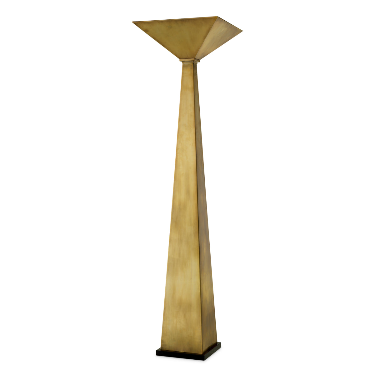 Vintage brass Floor Lamp Augustus | Eichholtzmh.com