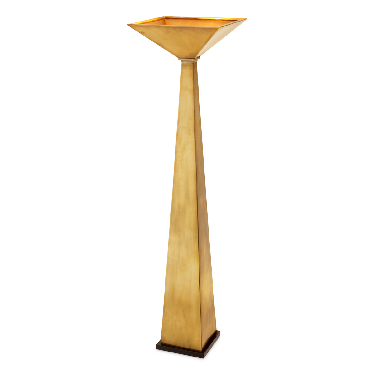 Vintage brass Floor Lamp Augustus | Eichholtzmh.com