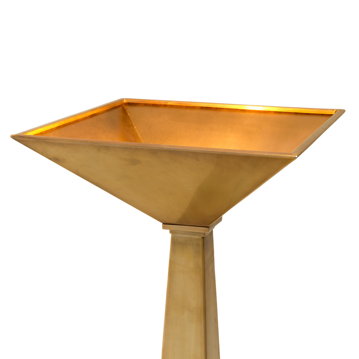 Vintage brass Floor Lamp Augustus | Eichholtzmh.com