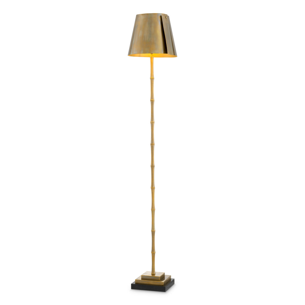 Gold Shade Floor Lamp Seraphina | Eichholtzmh.com