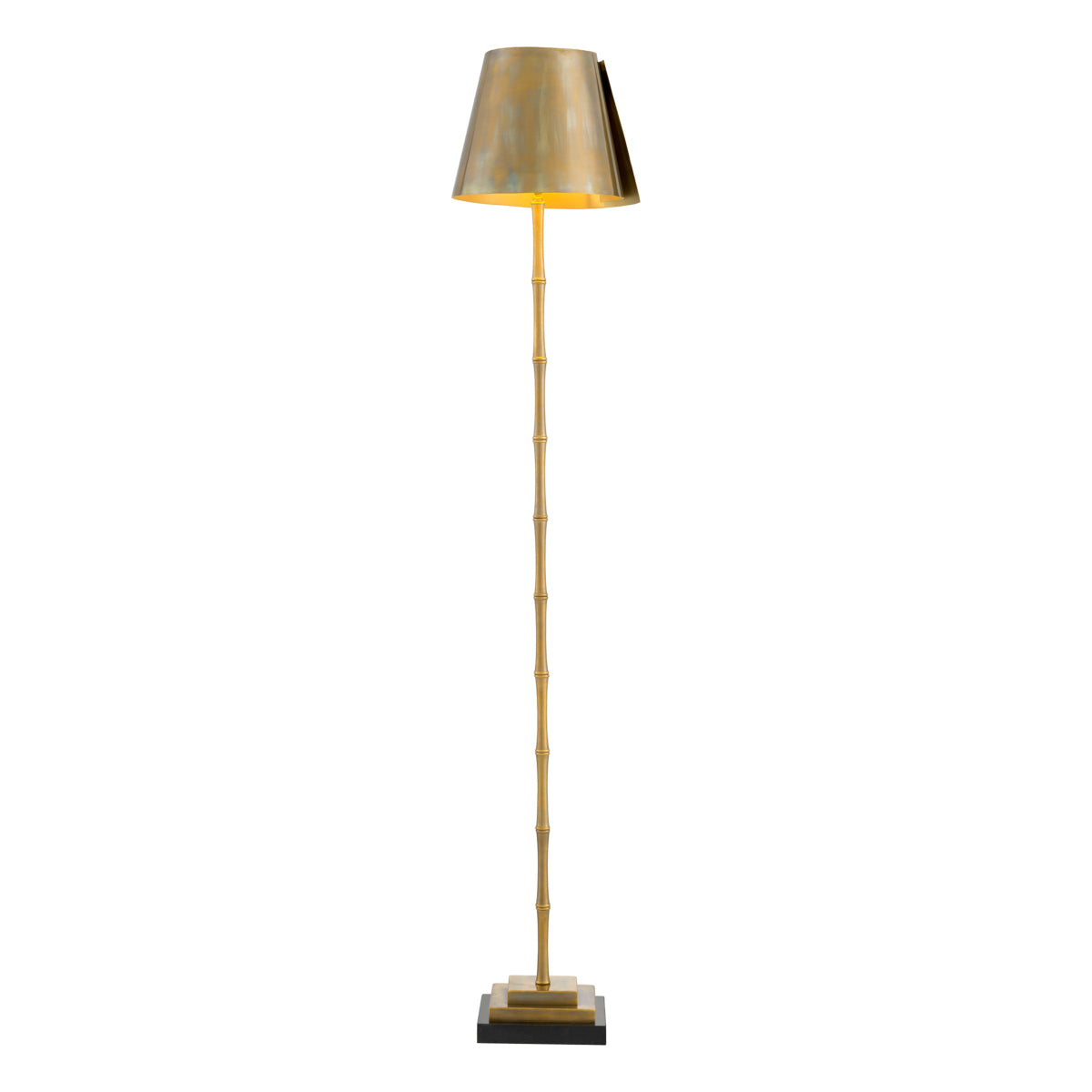 Gold Shade Floor Lamp Seraphina | Eichholtzmh.com