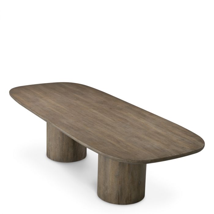Dining Table Glenmont silverstone oak veneer