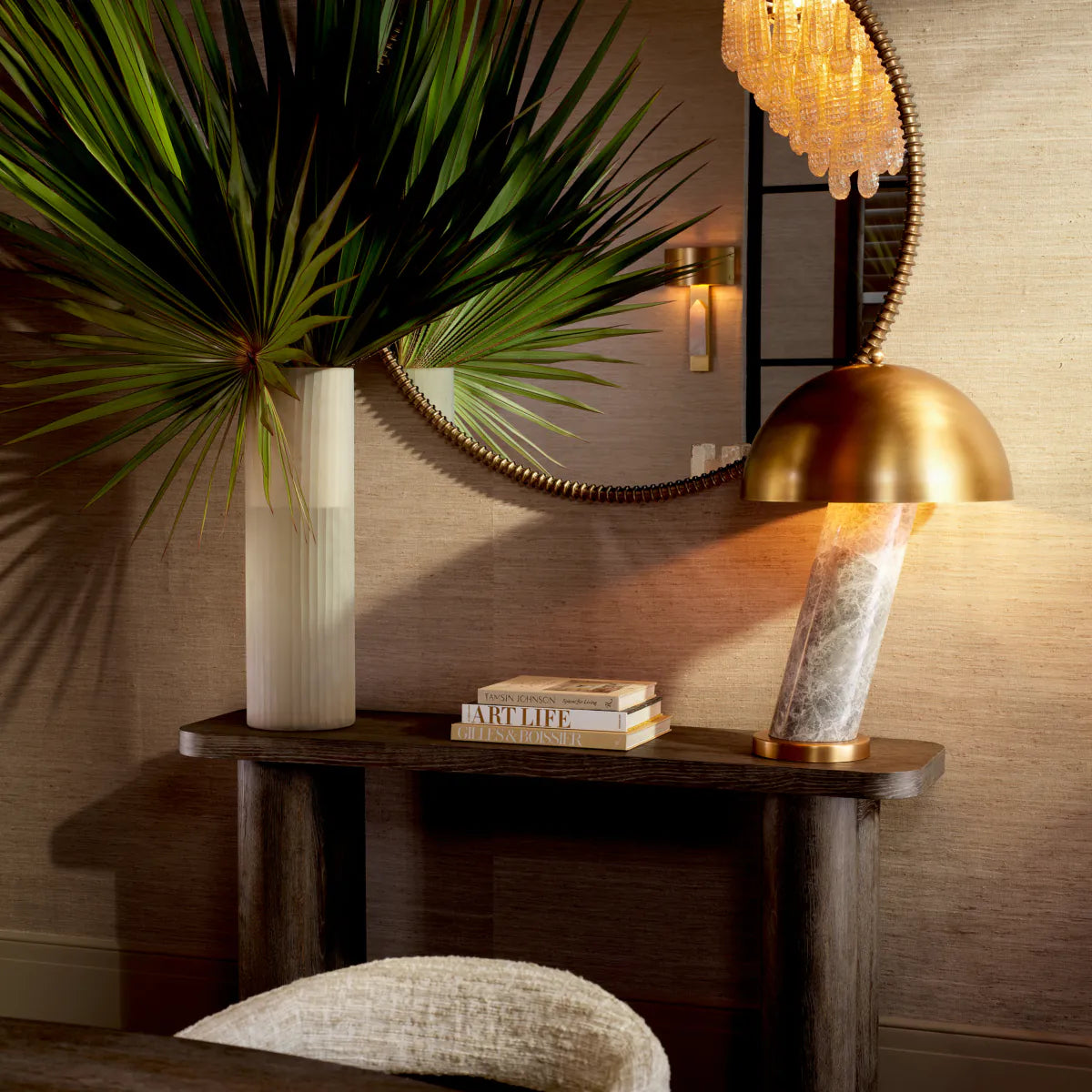 Rectangular Wooden Console Table Lindbrook | Eichholtzmh.com