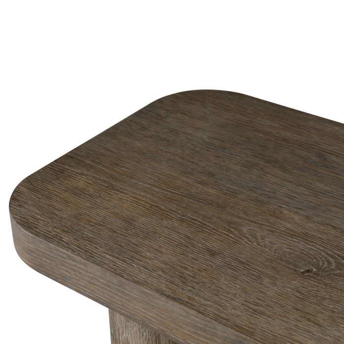 Console Table Lindbrook silverstone oak veneer