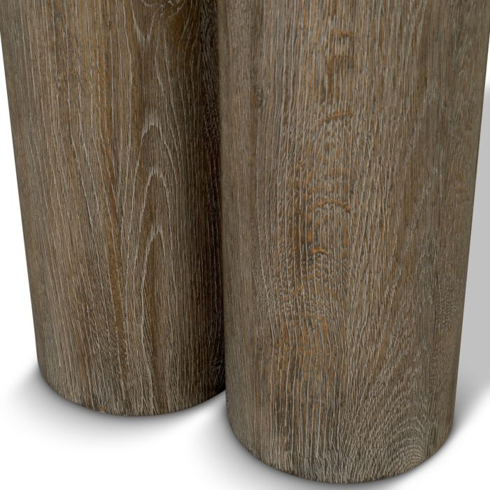 Console Table Lindbrook silverstone oak veneer