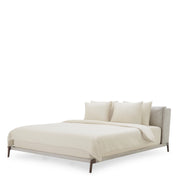 Modern Natural Bed Frame King Gonzales