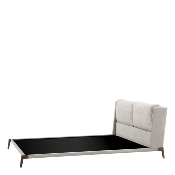 Bed Frame Gonzales King size durini natural