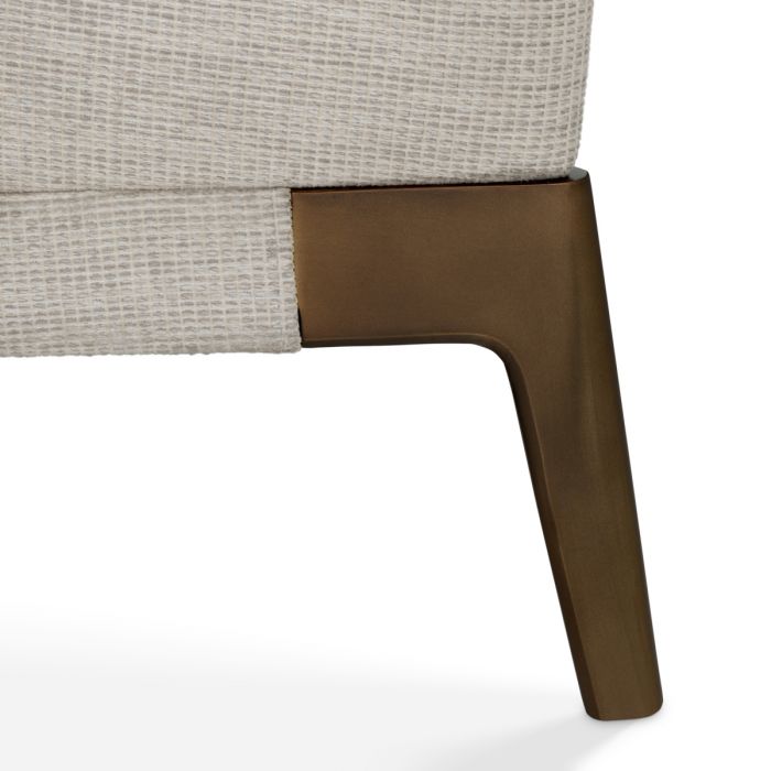 Bed Frame Gonzales King size durini natural