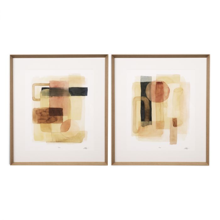 Print Sun and Sand by Grace Popp set of 2