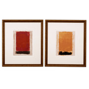 Gold-Framed Abstract Arts (2) Garnier | Eichholtzmh.com