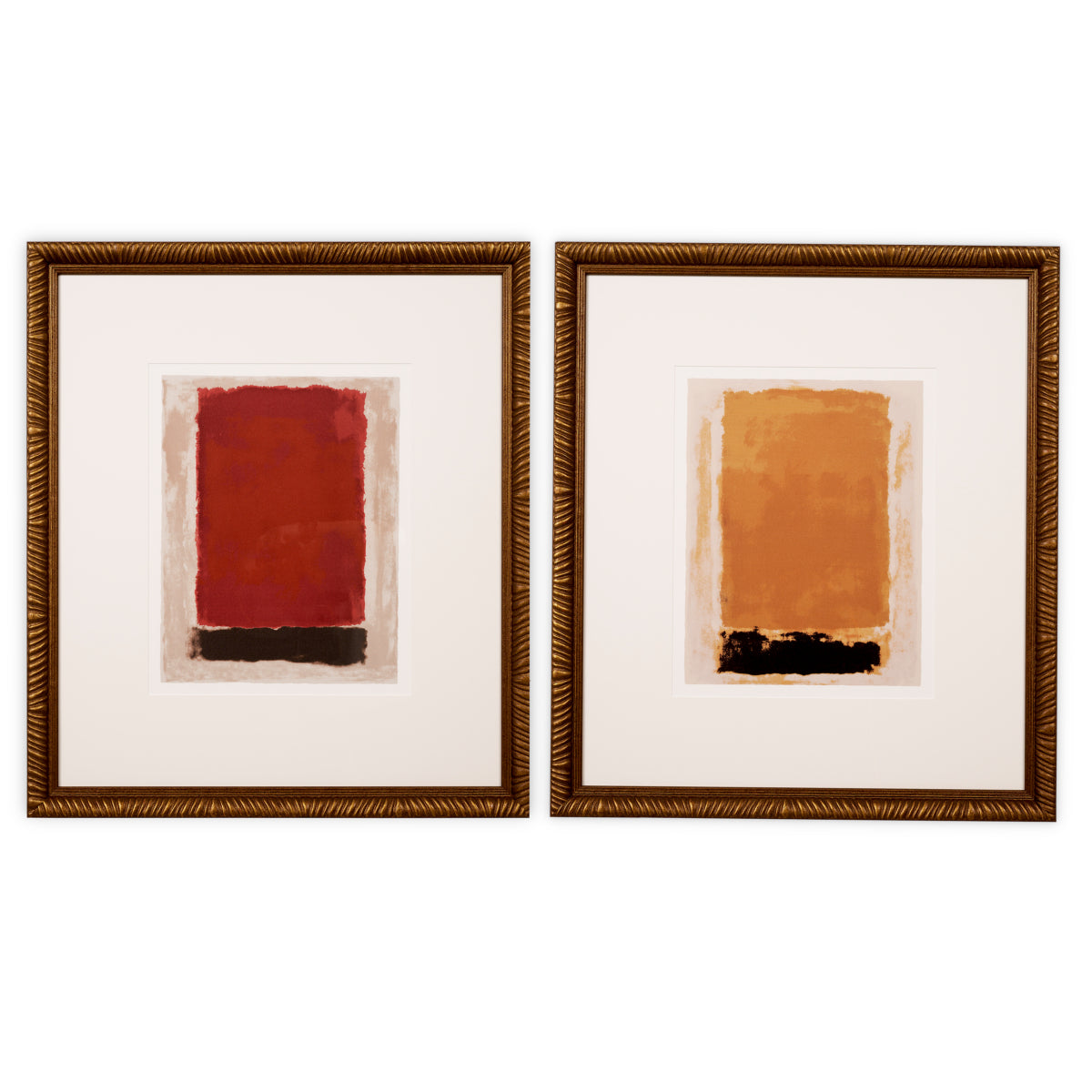 Gold-Framed Abstract Arts (2) Garnier | Eichholtzmh.com