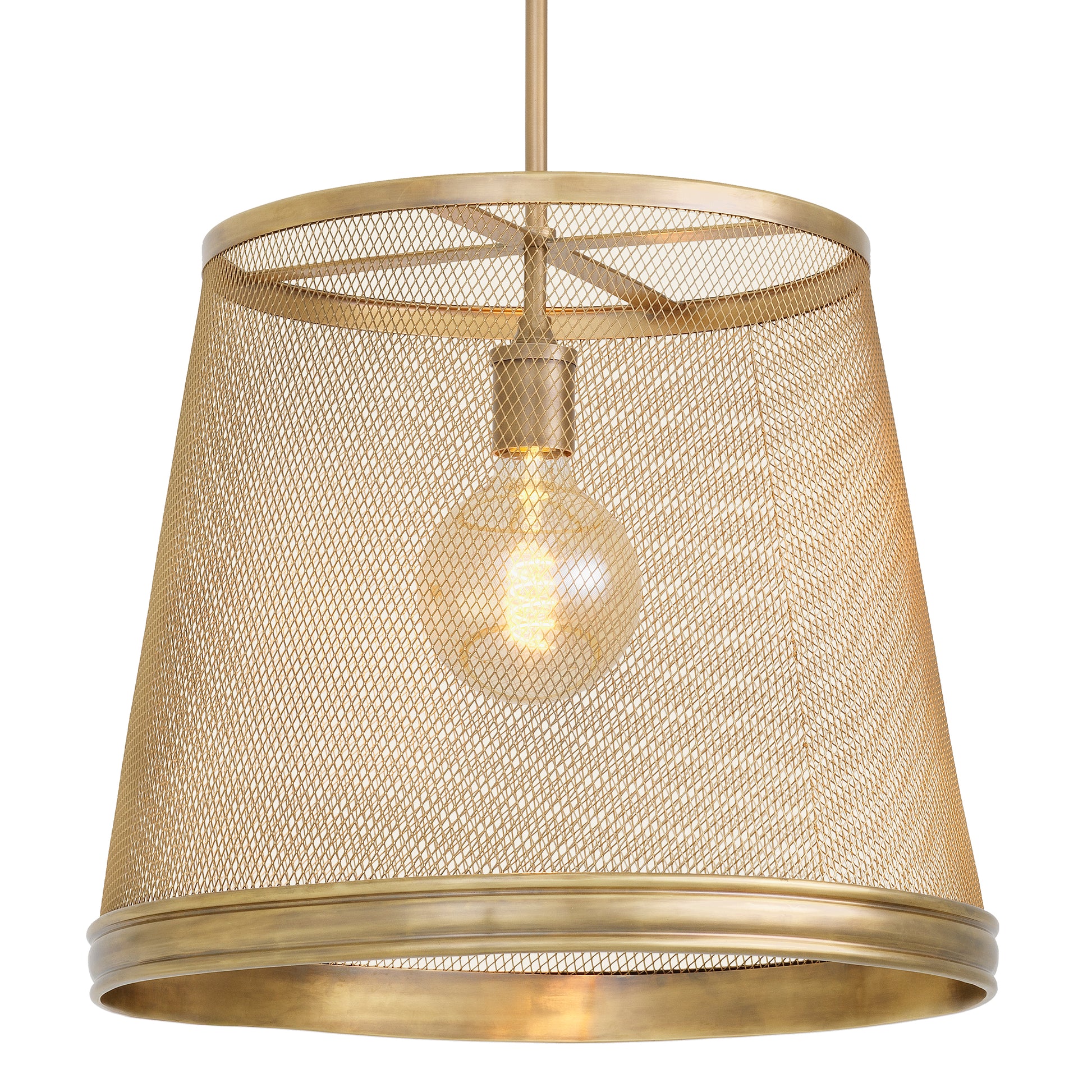 Brass Mesh Pendant Colindale | Eichholtzmh.com