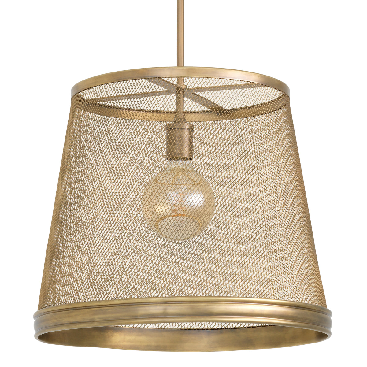 Brass Mesh Pendant Colindale | Eichholtzmh.com