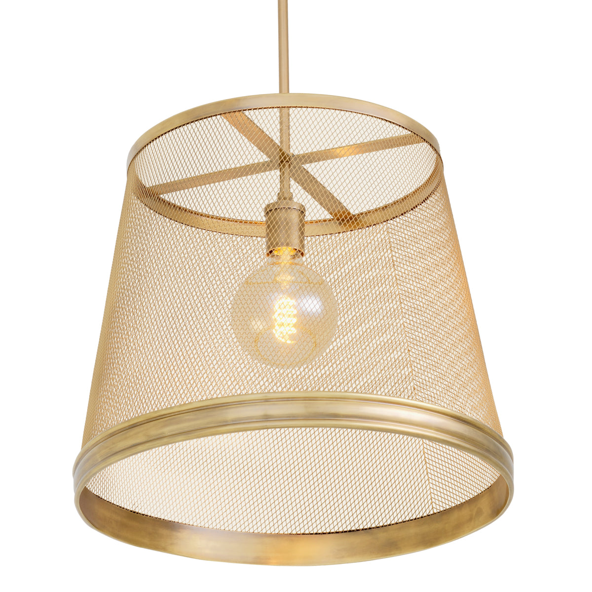 Brass Mesh Pendant Colindale | Eichholtzmh.com