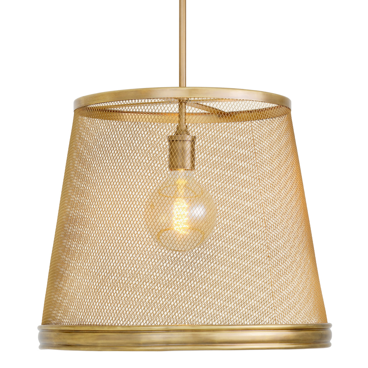 Brass Mesh Pendant Colindale | Eichholtzmh.com