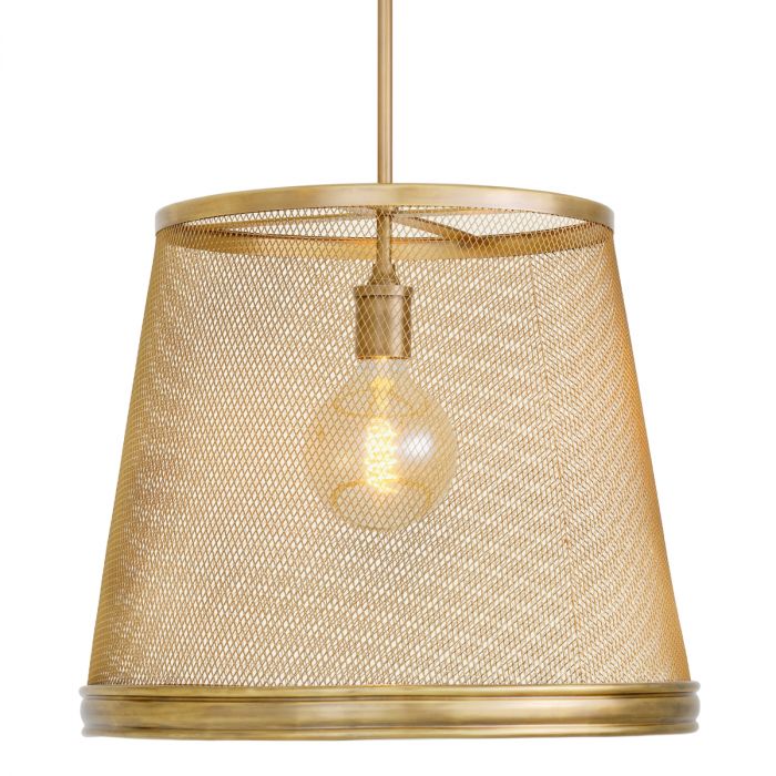 Pendant Colindale vintage brass finish