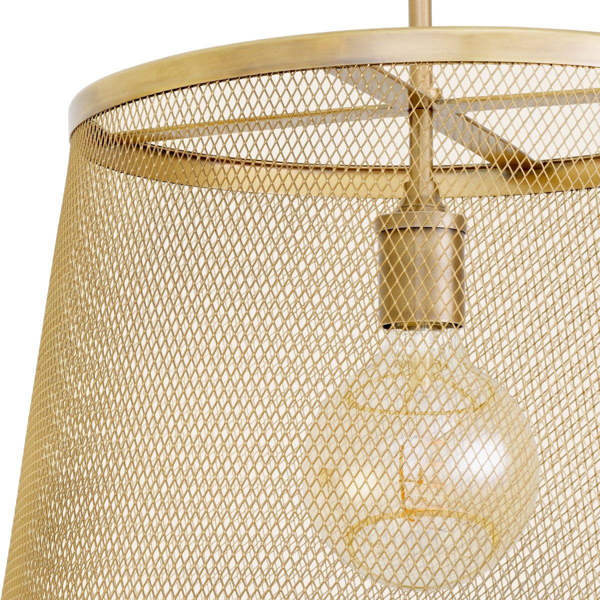 Brass Mesh Pendant Colindale | Eichholtzmh.com