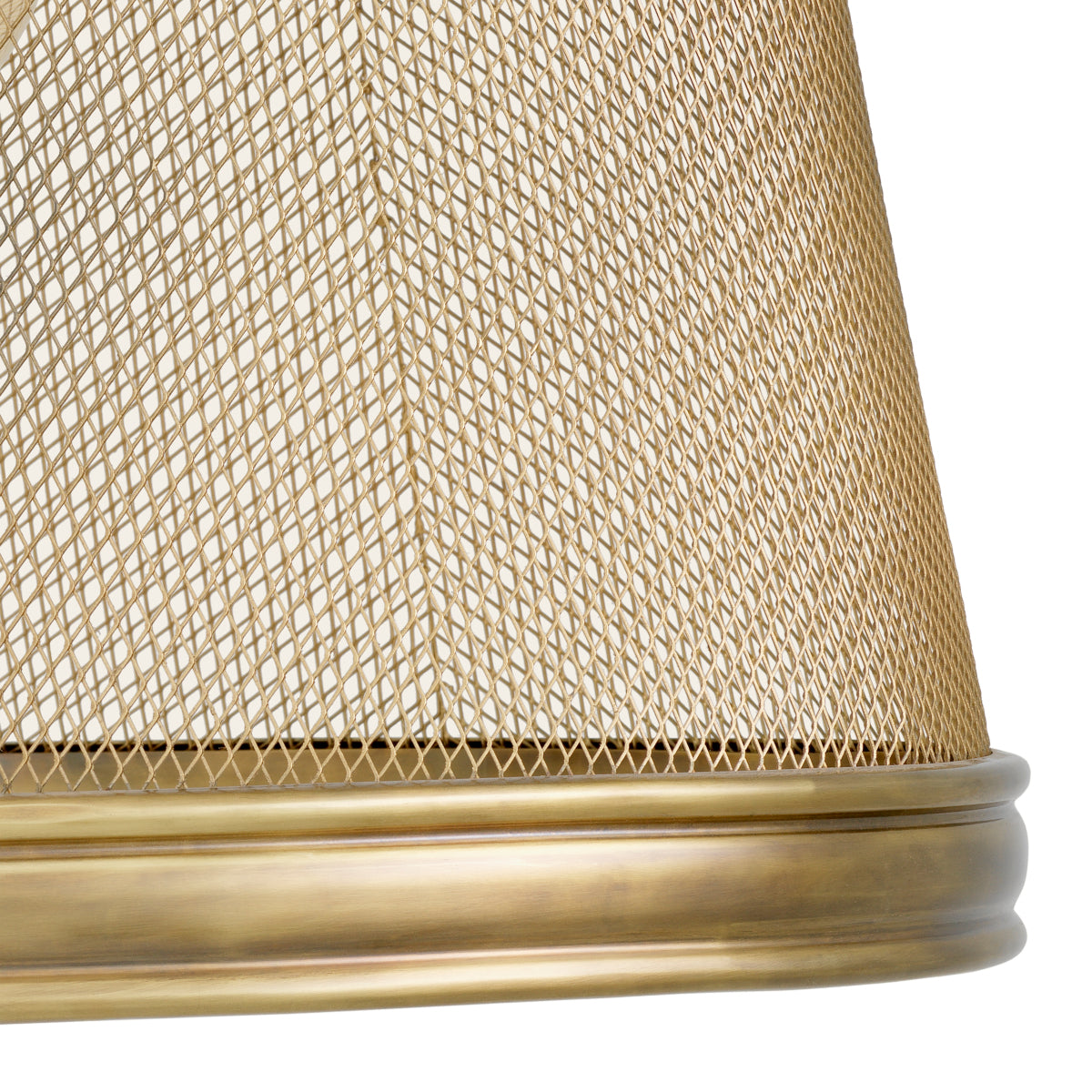 Brass Mesh Pendant Colindale | Eichholtzmh.com